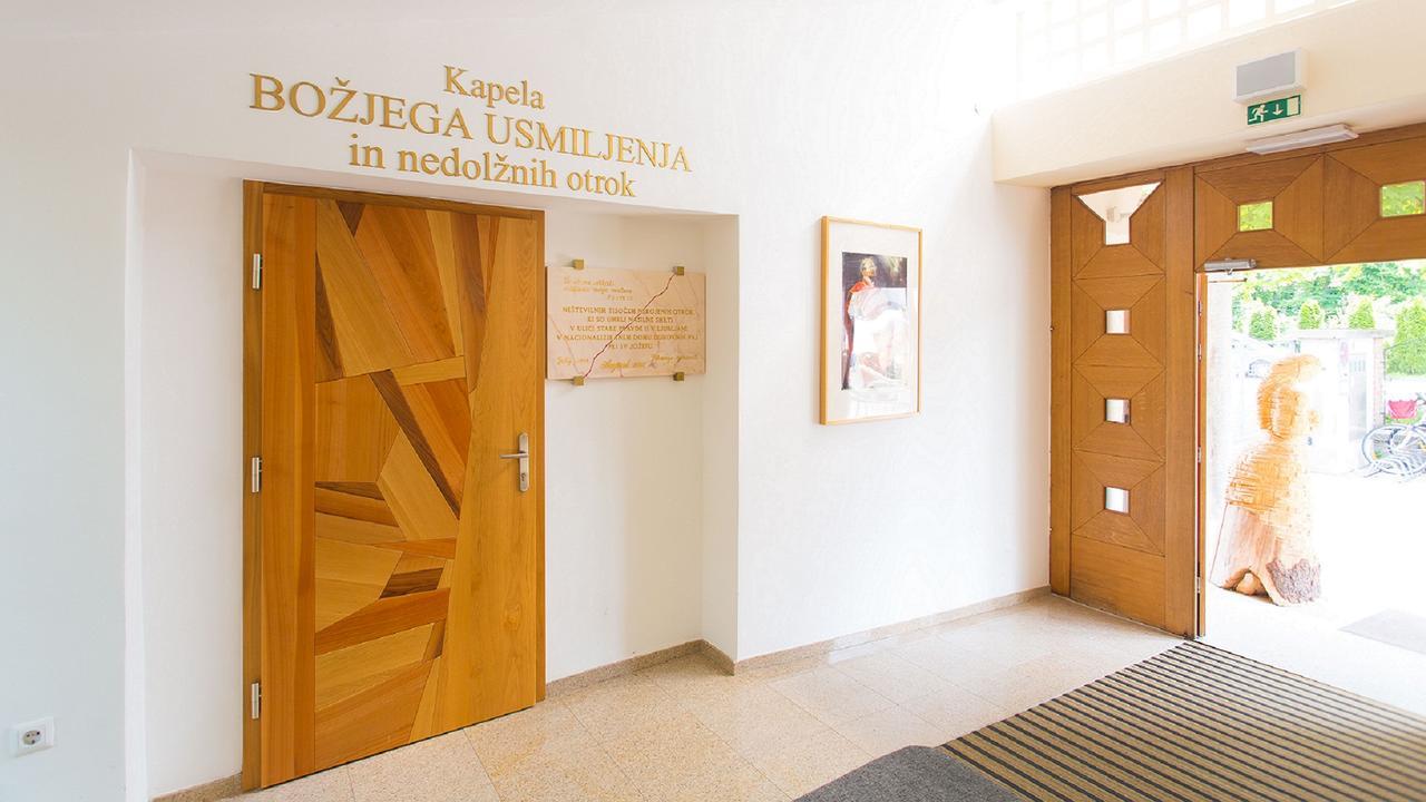 卢布尔雅那Saint Ignatius Retreat House住宿加早餐旅馆 外观 照片