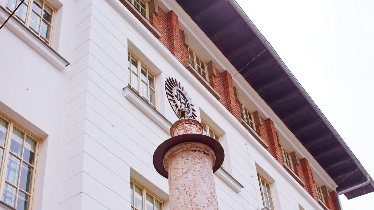 卢布尔雅那Saint Ignatius Retreat House住宿加早餐旅馆 外观 照片